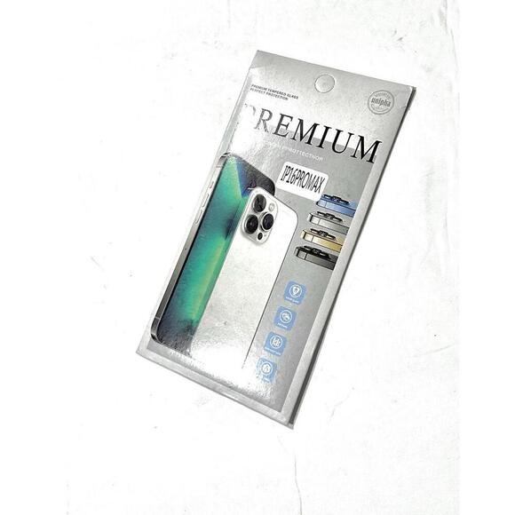 Premium Tempered Glass Screen Protector For iPhone 16 Pro Max - Picture 4 of 4